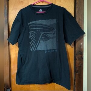 Majestic Mens XL Atlantic Falcons T-shirt